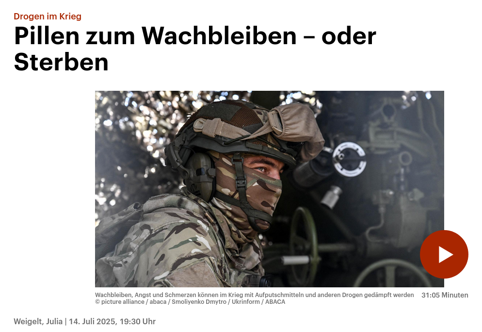 Знімок заголовка на deutschlandfunkkultur.de –