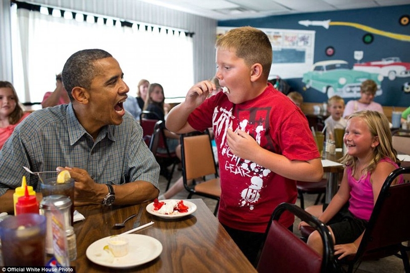 5 июля 2012 года
Фото: @Pete Souza